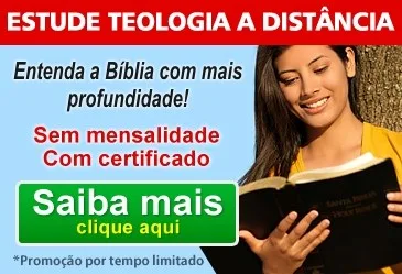informações sobre o curso de formação em Teologia