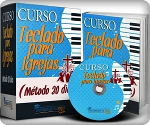 curso online teclado para igrejas