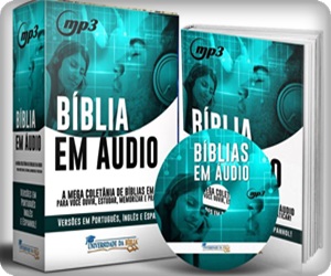 Cursos Online Kit Bíblias em Áudio! (Português, Inglês, Espanhol, Hebraico e Grego )