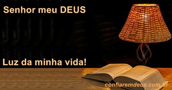 Senhor meu Deus luz da minha vida!