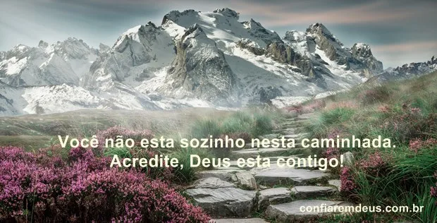 Deus esta contigo